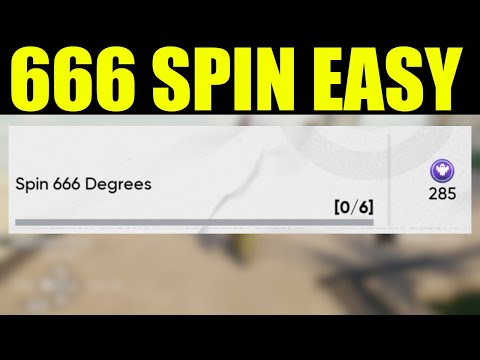 skate 4 - how to spin 666 degrees challenge guide |