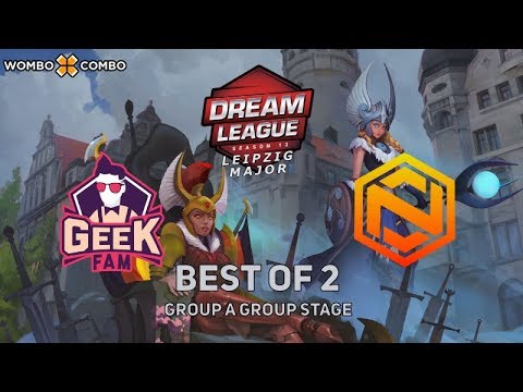 Geek Fam vs Neon Esports Game 1 | DreamLeague Season 13 The Leipzig Major SEA Closed Qualifiers