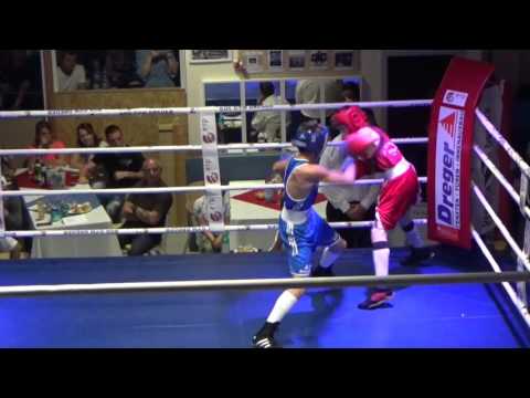 Boxgala in Alzey: Mohammad Zahnkov - Jurj Belyayev