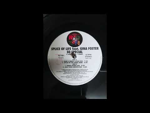 Splice Of Life Featuring Gina Foster – So Special (JazzVoice Groove Mix)