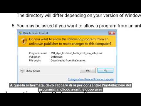 AppInventor - Episodio 1 - installazione dell'ambiente di sviluppo software AppInventor