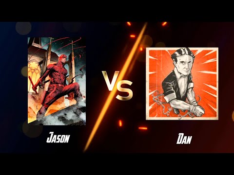 Daredevil vs Houdini (Jason vs Dan) | Unmatched