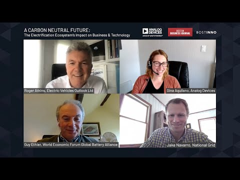 The Electrification Ecosystem’s Impact on Business & Technology