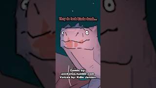 Dragons Look Kinda... Wrong... From The Front. #comicdub #voiceactor #dnd #dndmemes #voiceover