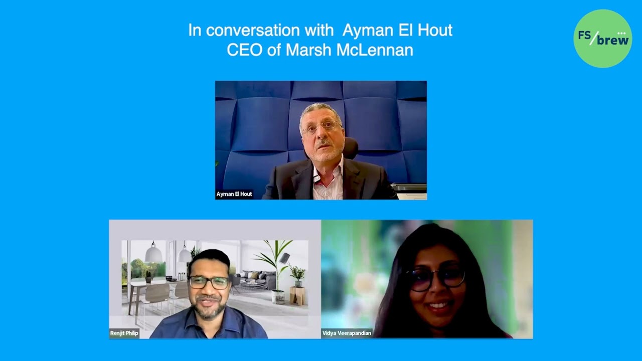 40 Years in Insurance: Ayman El Hout's Lessons and Predictions