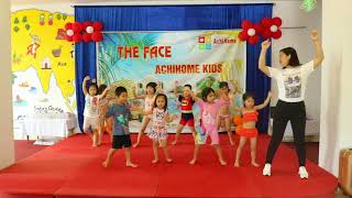 Nhảy Little apple T-ara - Achi Home