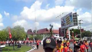 camporee Pathfinder se Indonesia di palangkaraya 2012