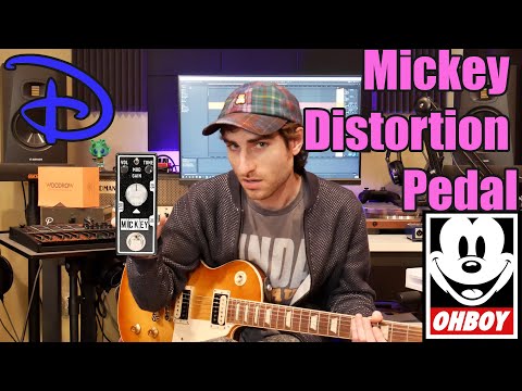 Tone City Mickey(RAT)⚡Distortion. Classic 'Rodent'-Style High-Gain Distortion! image 3