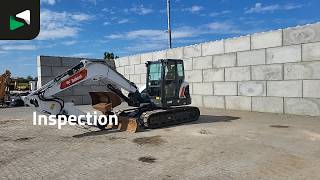 Bobcat E88 A/C - Like New! midi excavator for sale - Image 4 | Machineryline UG Bobcat E88 A/C - Like New! midi excavator | Image 4 - Machineryline