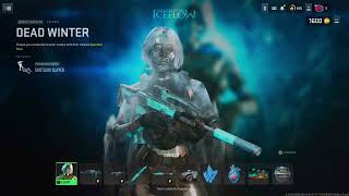 ICE FLOW Tracer Pack ShowCase! (Operator, Reactive, Tracers, New Throwing Knife) 🥶🔥