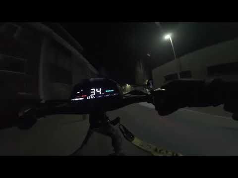 Crazy Night Ride with the boys On the Kukirin G4!!!