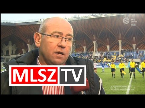 Edzői értékelés a  Puskás Akadémia FC - DVSC-TEVA  mérkőzés után