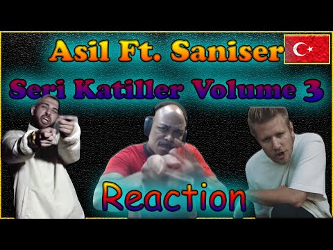 Asil ft. Şanışer - Riyakar (Seri Katiller Volume 3) - Reaction