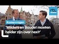 Kees Verhoeven (D66): 'Wilders en Baudet moeten helder zijn over een nexit'