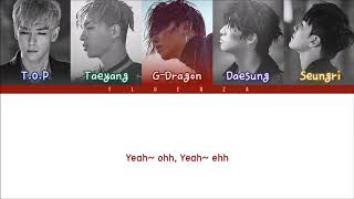 BIGBANG - &#39;FLOWER ROAD (꽃길)&#39; Lyrics [Han-Rom-Eng]
