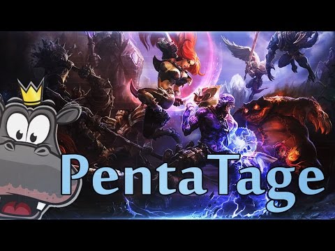 High Elo Pentakill Montage - PentaTage 1