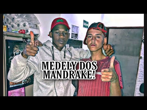 Mc Rafa Zk & Mc Neguinho Bdp - Medley Dos Mandrake