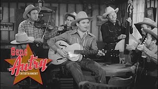 Gene Autry and Sons of the Pioneers - Montana Plains (Call of the Canyon 1942)