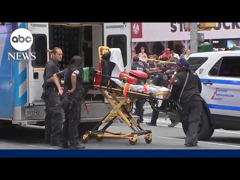 Deadly Times Square stabbing during rush hour in New York City: Police