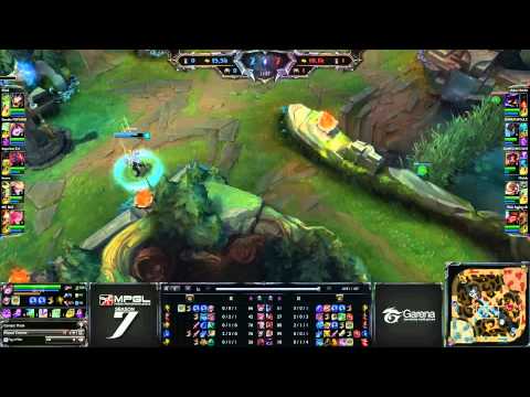 [Finals Game 3] TNC Pro Team vs. GameX.Wargods | (MPGL 7 LoL Champions' League Leg 1)