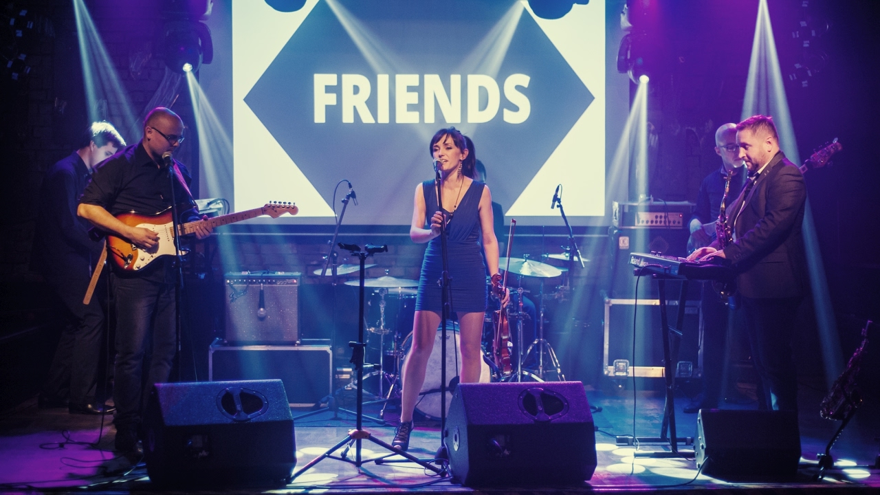 FRIENDS Music Band - I'll be there for you - Piosenka z serialu Przyjaciele FRIENDS theme