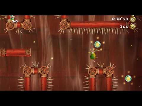 (WRS) The Dojo: Grab them quickly! (Daily Challenge, 8/12/2016, PC) 636 (in 60 seconds)