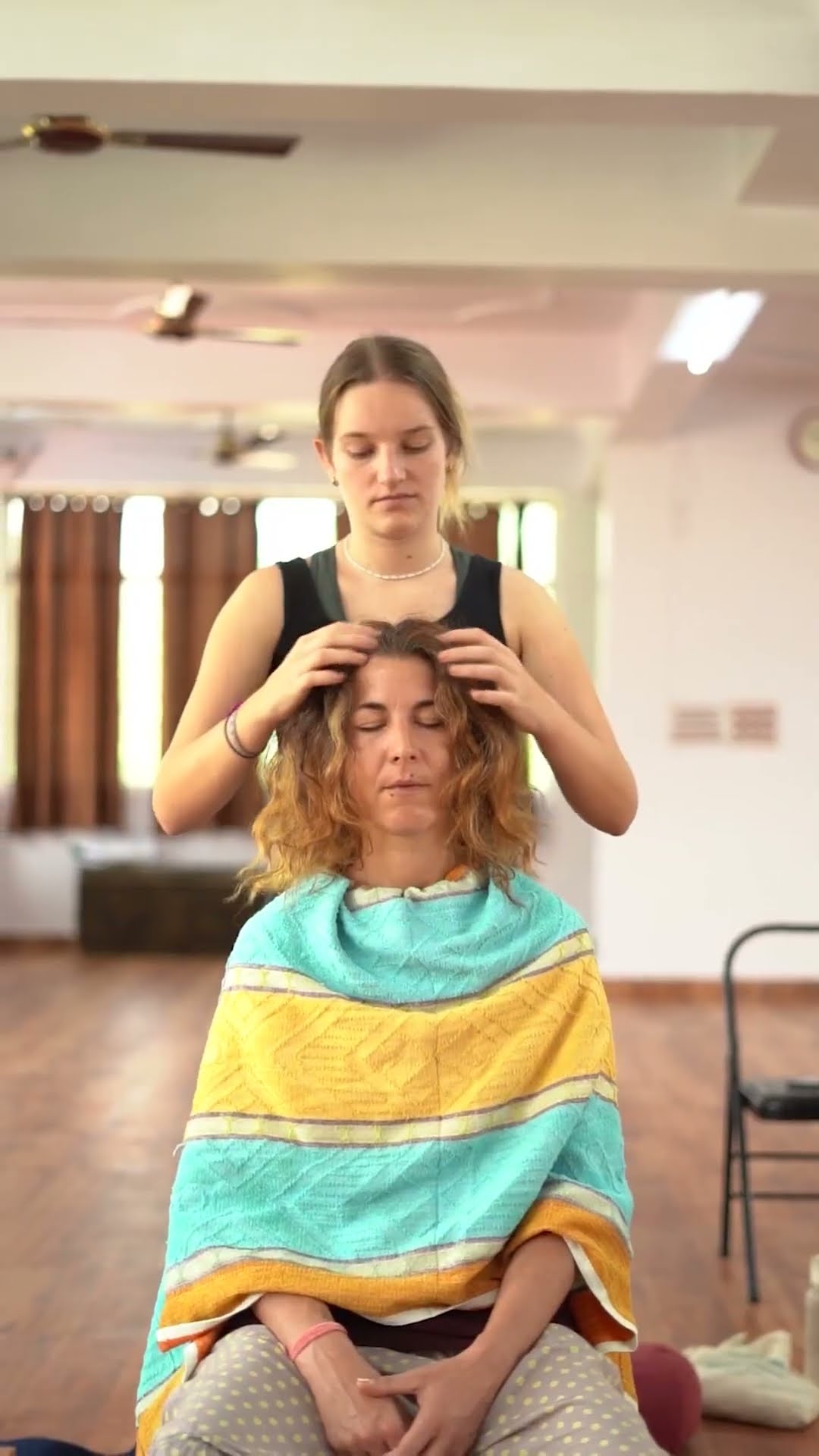 Meditation at Ganges