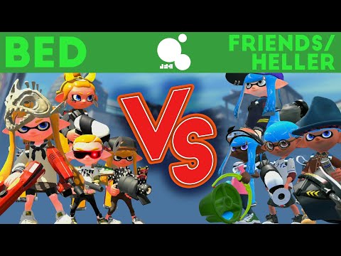 LUTI Division X Tournament - 🛌 vs. Friends/HELLER [4 POVs]