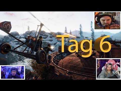 Tag6 Rustplatz Highlights Season 2/Torro baut den Flughafen weiter und die Bar R. Kump wird eröffnet