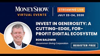 Invest in Generosity: A Cutting-Edge, For-Profit Digital Ecosystem