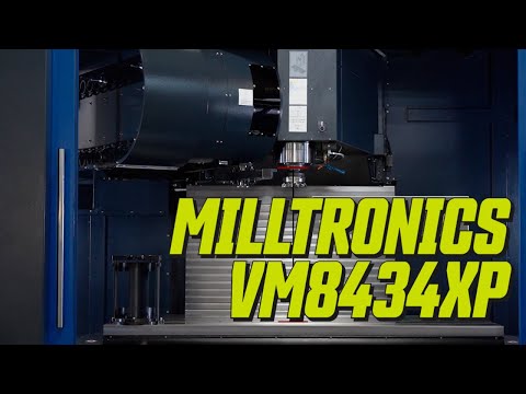 MILLTRONICS VM8434XP Vertical Machining Centers | New Vision Machine Tools, LLC (1)