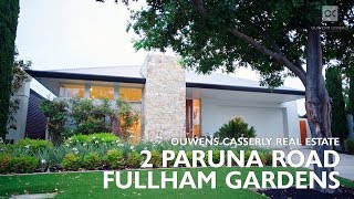 Video overview for 2 Paruna Road, Fulham Gardens SA 5024