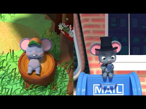City Mouse And Country Mouse Clips effects//Sponsored by Gamavision Csupo effects