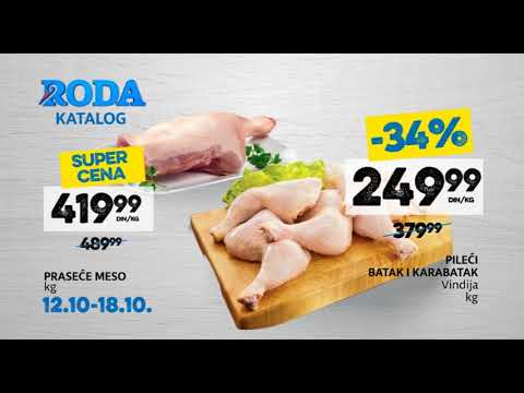 Roda katalog 12.10 - 18.10.2017.