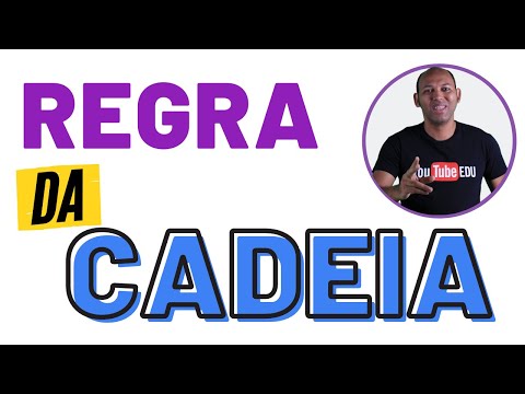 REGRA DA CADEIA | DERIVADA