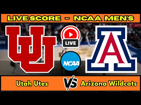 🔴 Utah Utes vs Arizona Wildcats | NCAA Men’s Basketball | Live Score Update January 3