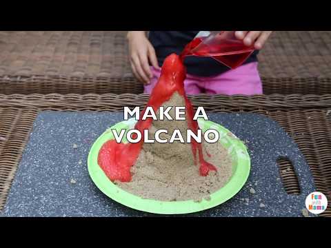 Volcano Science Experiment video