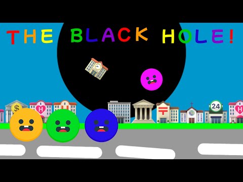 Black hole in KineMaster city complete edition
