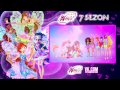 Klub Winx Sezon 7 Piosenka Czołówkowa Opening Polish Dubbed
