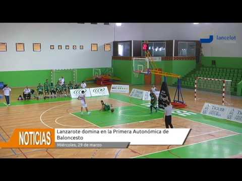 Lanzarote domina en la Primera Autonómica de Baloncesto