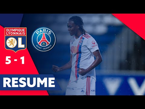 Résumé OL - PSG | Petite finale AMOS Women's French Cup | Olympique Lyonnais