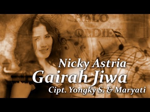 Nicky Astria - Gairah Jiwa (Lyric Video)