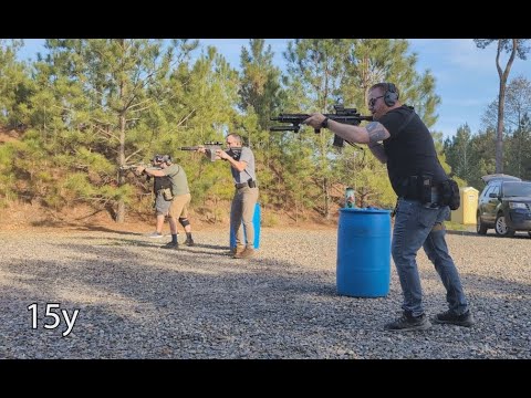 Minutemen Skill Building - Carbine / Handgun Fundamental Drills - April