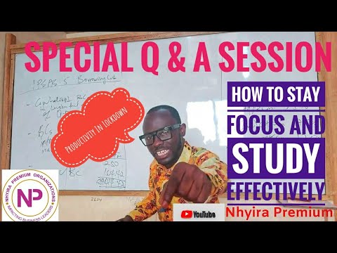How To Stay Focus & Study Effectively | ACCA | CFA | ICAG