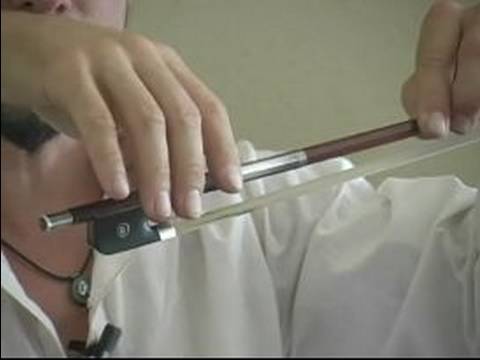 如何演奏大提琴：如何握住大提琴弓？ (How to Play the Cello : How to Hold a Cello Bow)