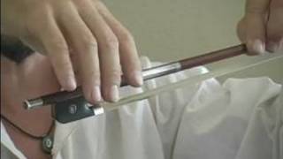 How to Play the Cello : How to Hold a Cello Bow