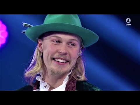 Lite sköna intervjuer med Caspar Camitz (Idol 2020) DEL 7