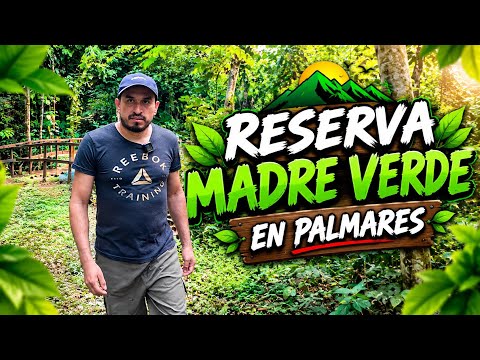 Nos fuimos a la reserva Madre Verde en Palmares de Alajuela