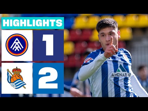 FC ANDORRA 1 - 2 REAL SOCIEDAD B | RESUMEN LALIGA HYPERMOTION