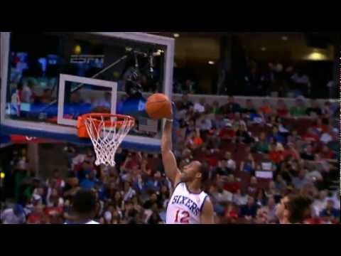 Evan Turner Takes Flight